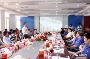 廣東鋁加工專委會(huì)技術(shù)交流團(tuán)深入走訪網(wǎng)絡(luò)技術(shù)服務(wù)企業(yè)，共探數(shù)字化轉(zhuǎn)型新路徑