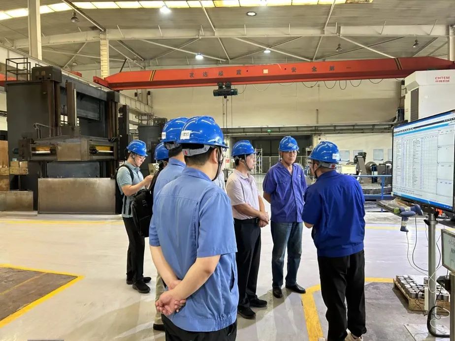 生態環境部深入大連大高閥門股份調研，共探綠色發展技術路徑